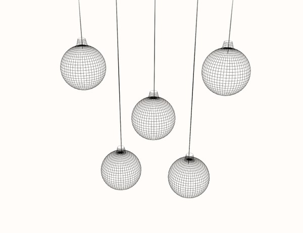 3d model new year s decorations - New Year's decorations by matper